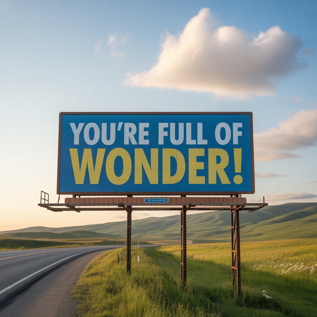 Rediscovering WONDER-FULL YOU!